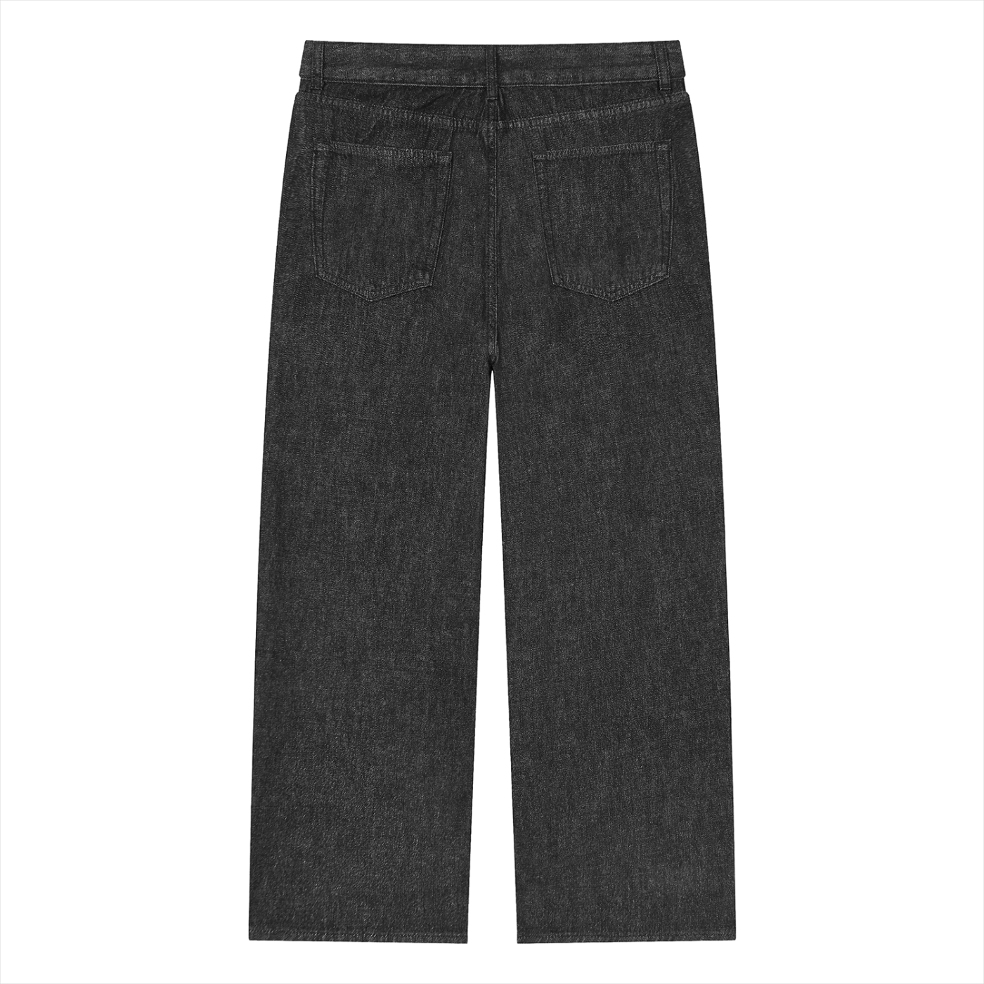 Vintage Wash Straight Leg Denim