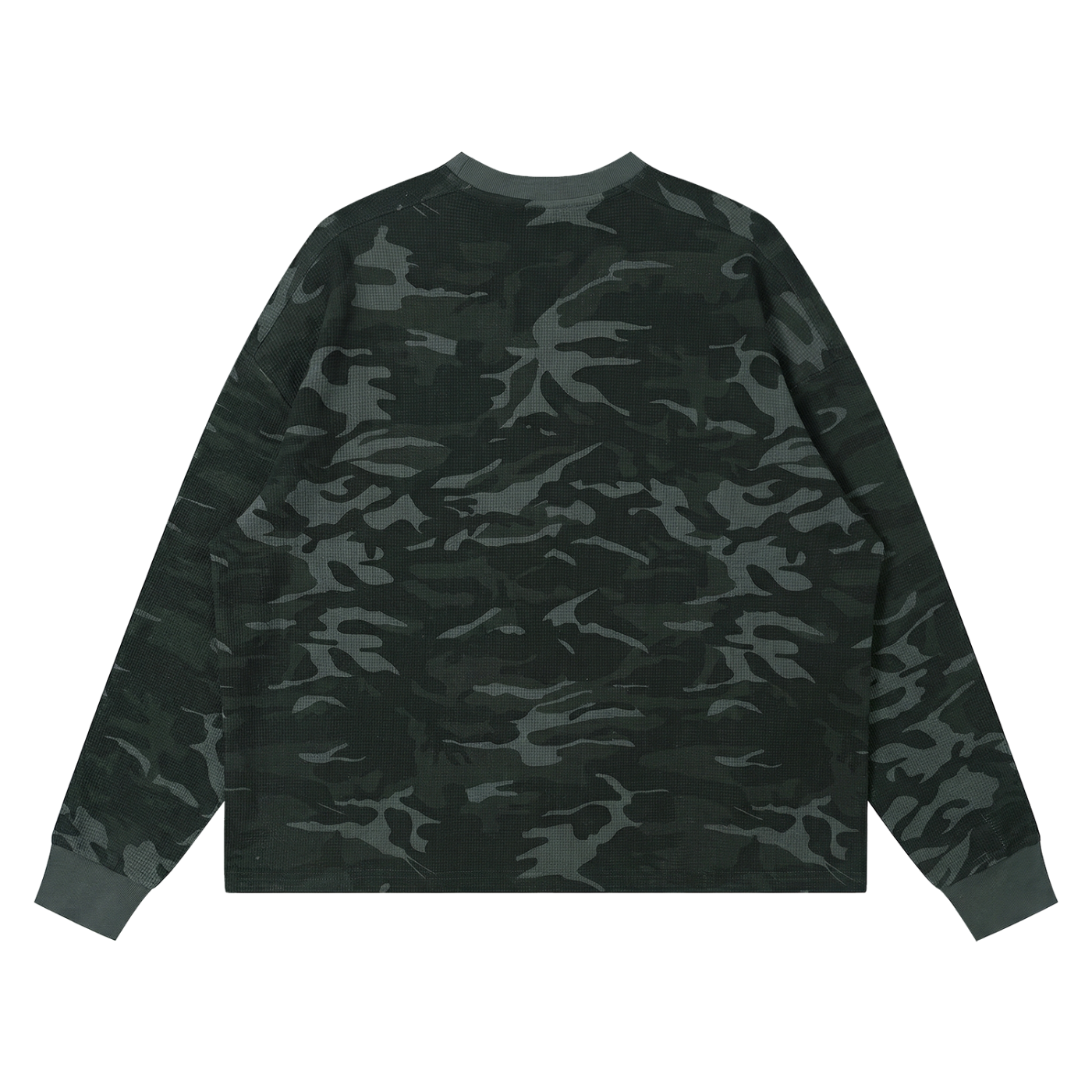 Basic Waffle Longsleeve