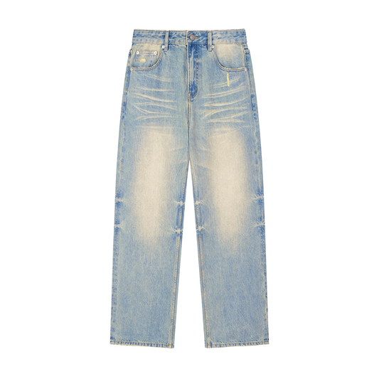 Sun Fade Heavyweight Denim