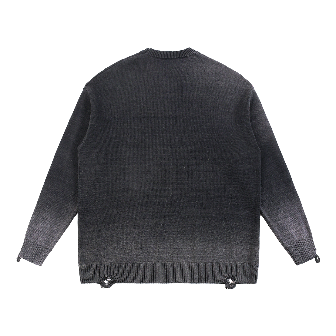 Distressed Desert Sweater