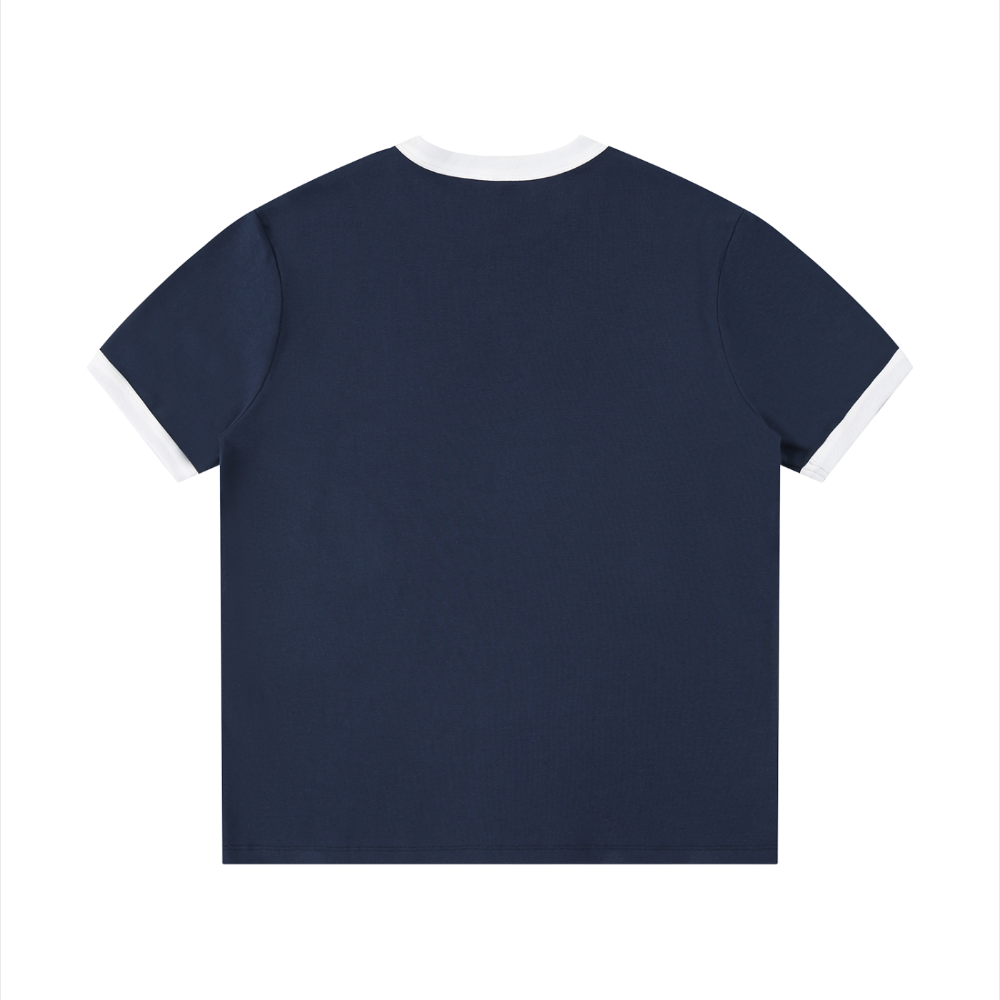 Contrast Ribbed T-Shirt