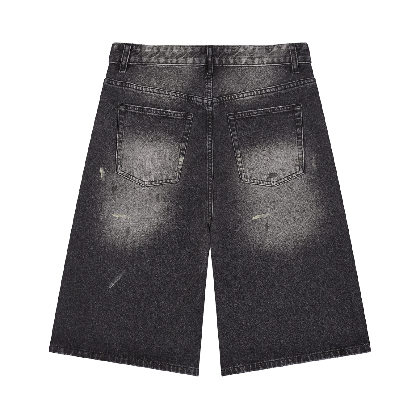 Vintage Wash Wide Leg Jorts