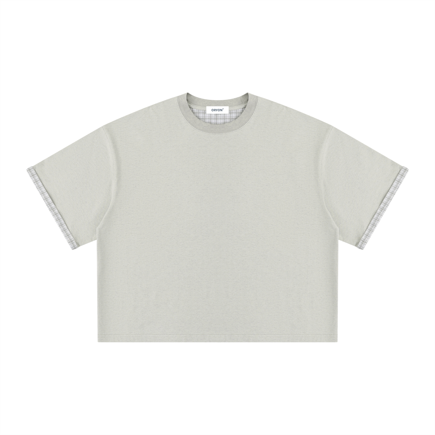 Basic Flanell T-Shirt