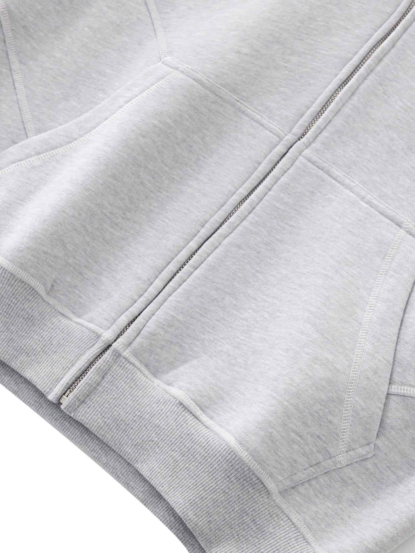 Heavyweight Zip Hoodie