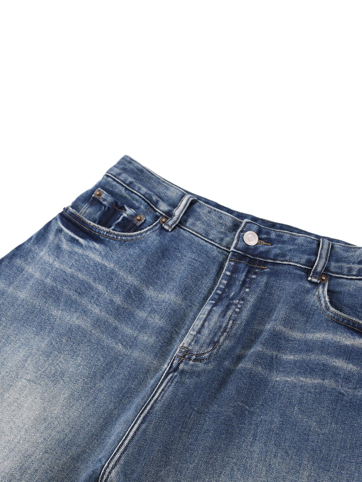 Sun Fade Heavyweight Denim