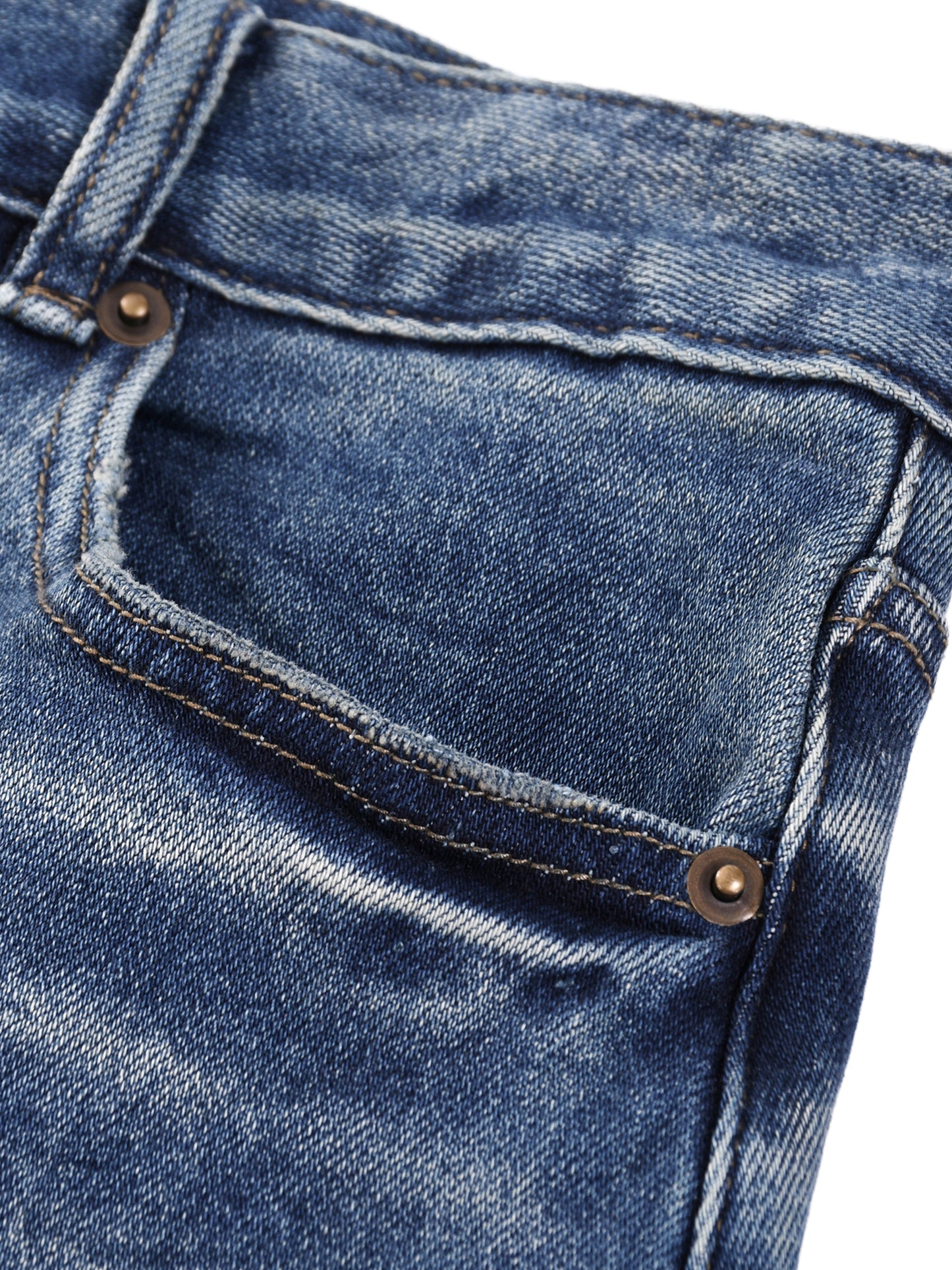 Sun Fade Heavyweight Denim