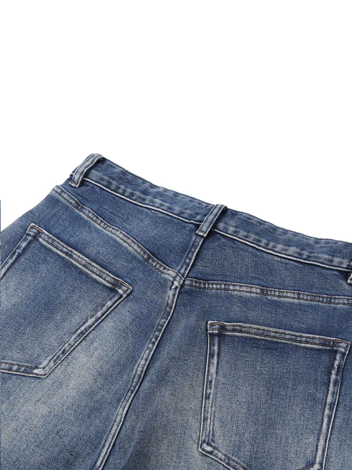 Sun Fade Heavyweight Denim