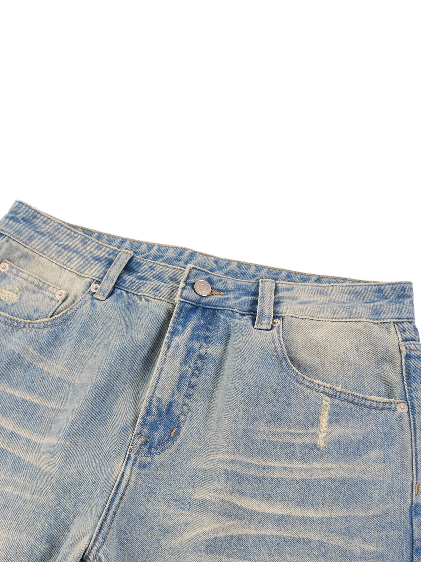 Sun Fade Heavyweight Denim