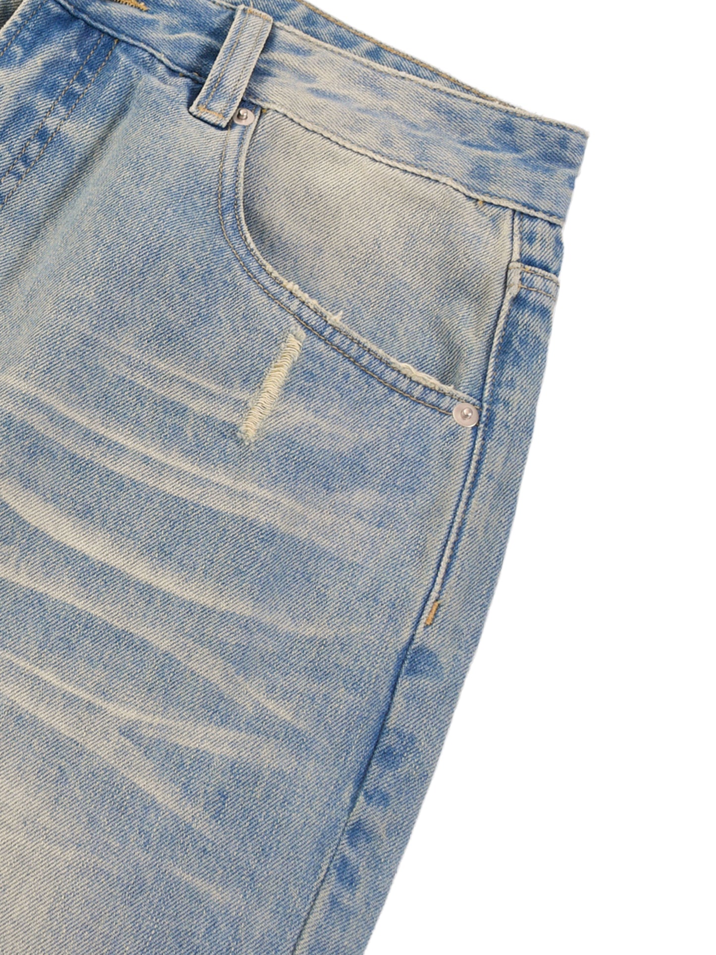 Sun Fade Heavyweight Denim