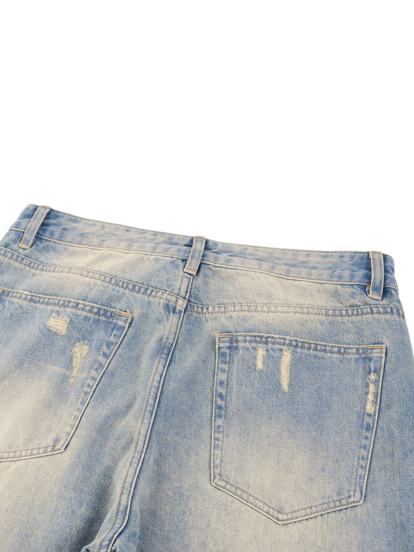 Sun Fade Heavyweight Denim