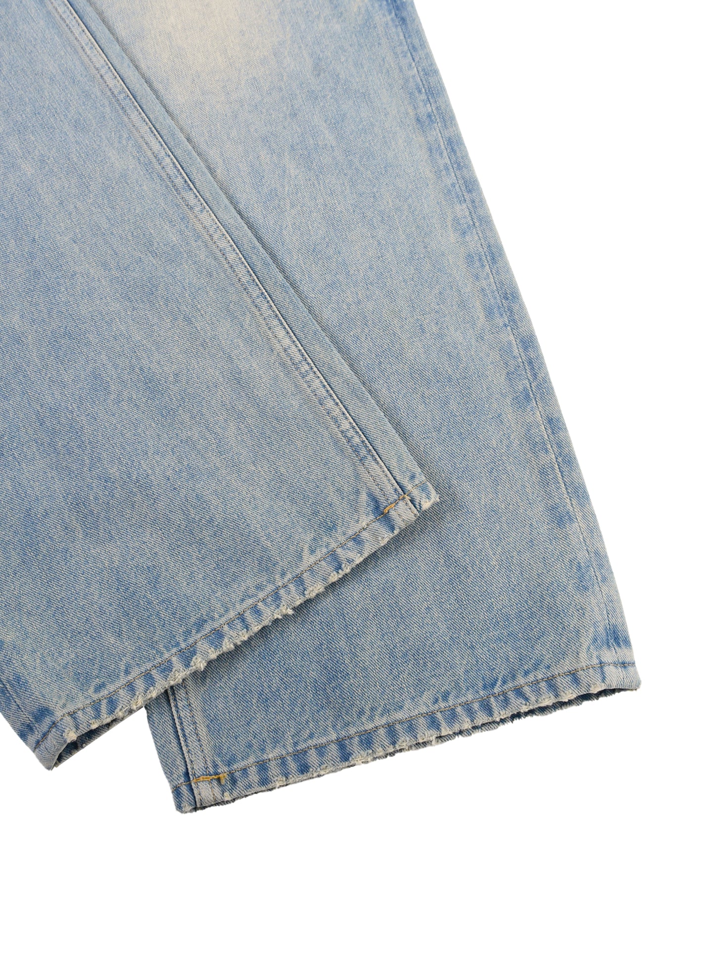 Sun Fade Heavyweight Denim