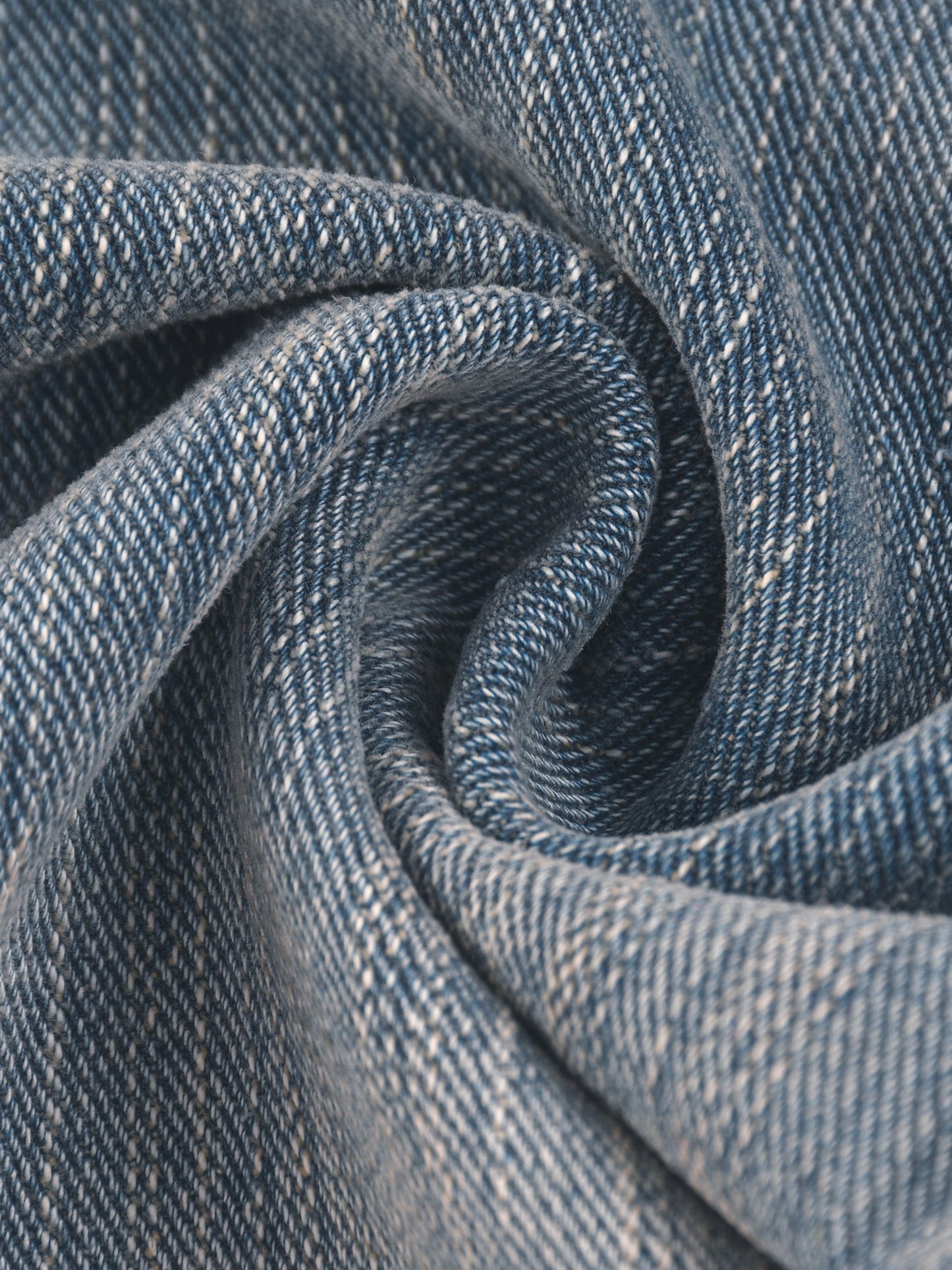 Distressed Heavyweight Denim
