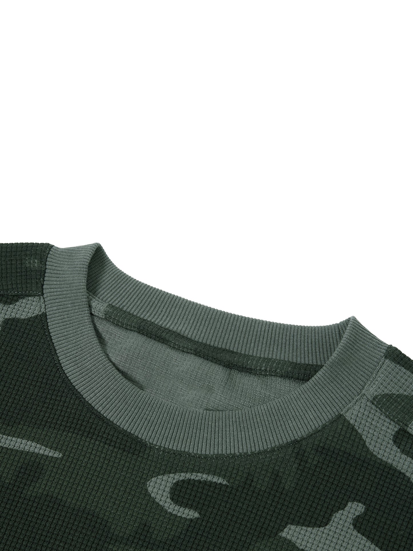 Basic Waffle Longsleeve