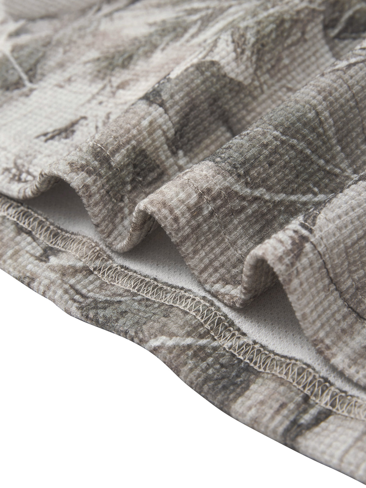 Tree Camo Waffle Longsleeve