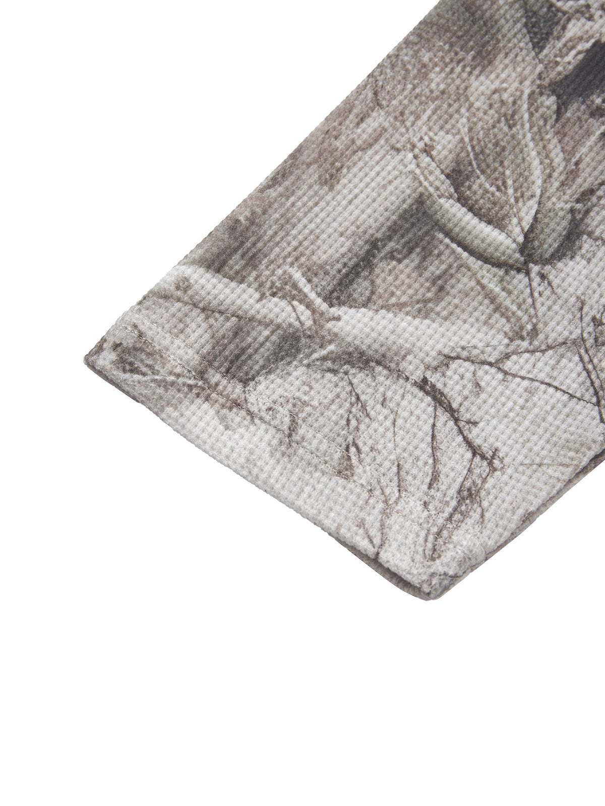 Tree Camo Waffle Longsleeve