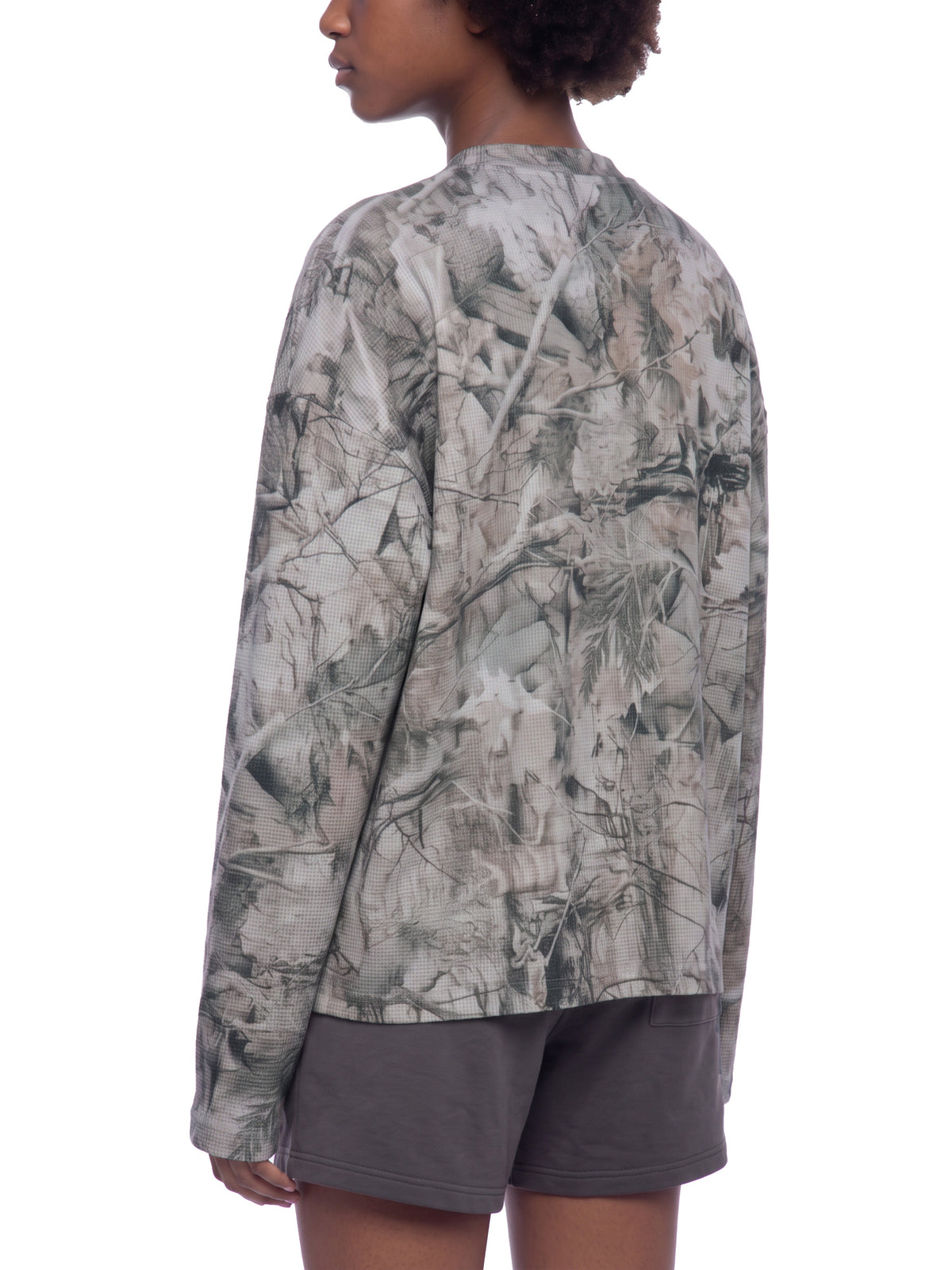 Tree Camo Waffle Longsleeve