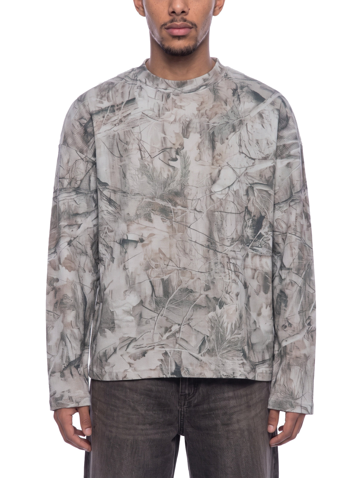 Tree Camo Waffle Longsleeve