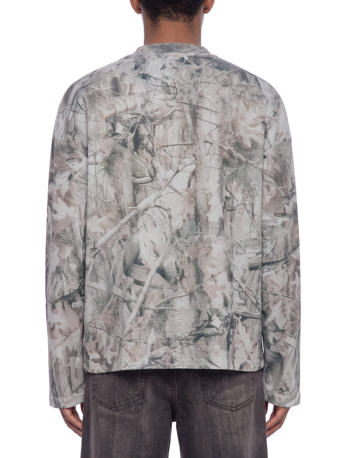 Tree Camo Waffle Longsleeve
