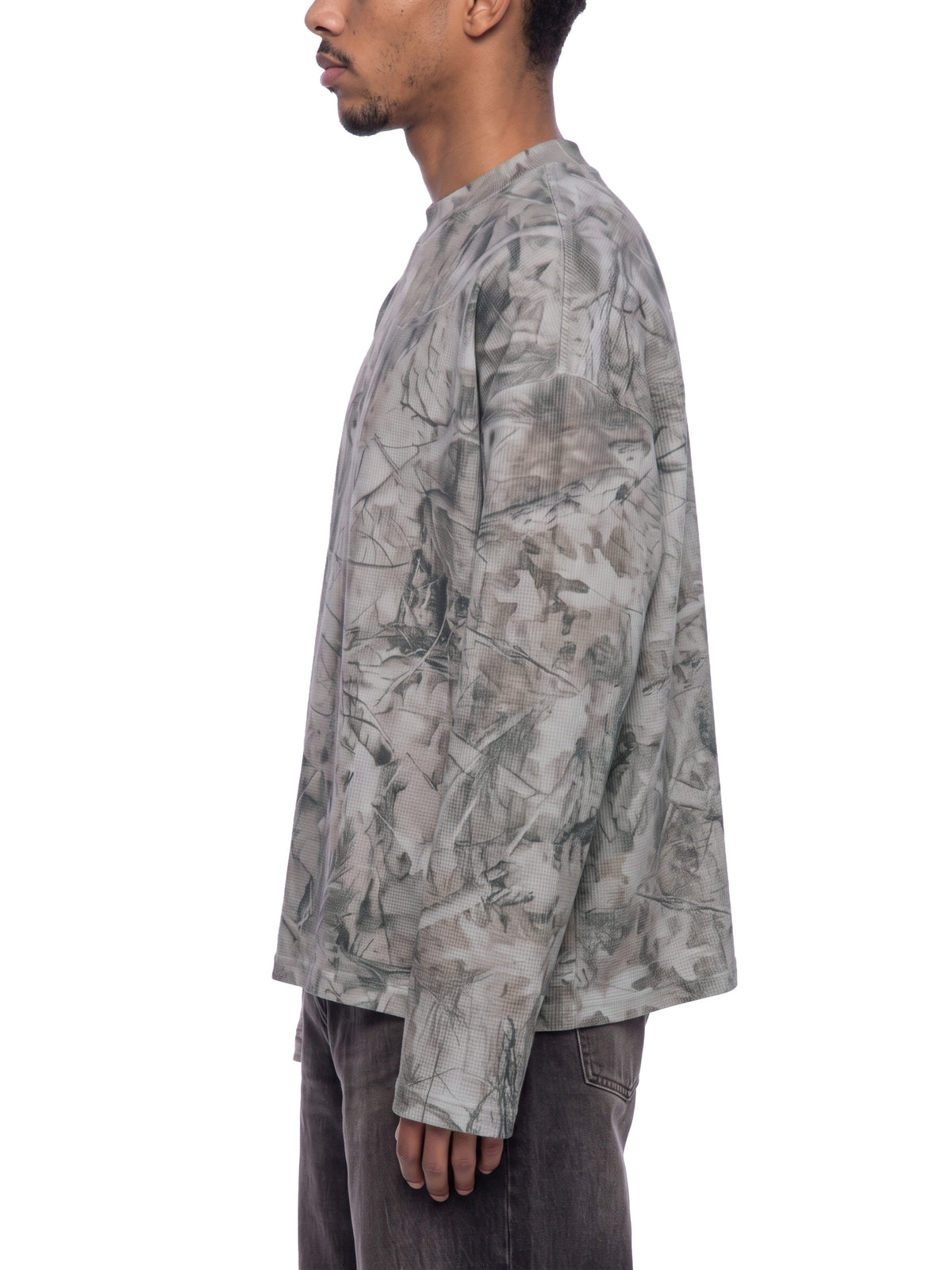 Tree Camo Waffle Longsleeve